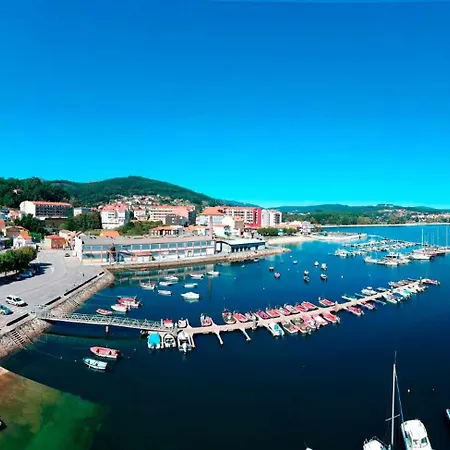 Ag Piso Mar Do Barbanza Ii A 150m Playa 4 Апартаменты