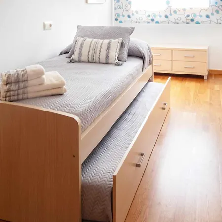 Ag Piso Mar Do Barbanza Ii A 150m Playa 4 Apartment *