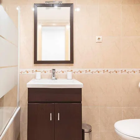 アパート Ag Piso Mar Do Barbanza Ii A 150m Playa 4 ボイロ