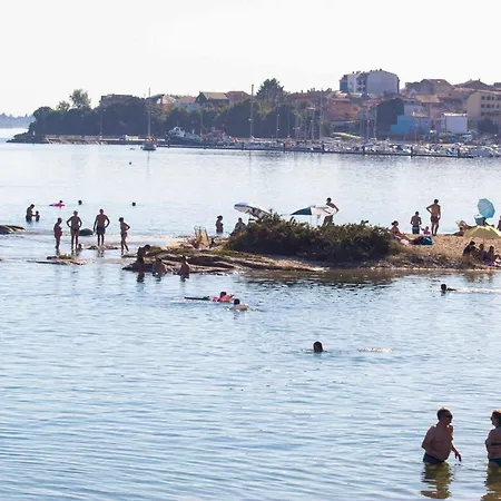 アパート Ag Piso Mar Do Barbanza Ii A 150m Playa 4 ボイロ