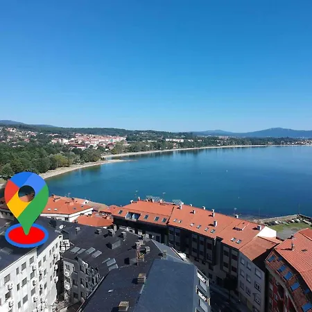 Ag Piso Mar Do Barbanza Ii A 150m Playa 4 Апартаменты *
