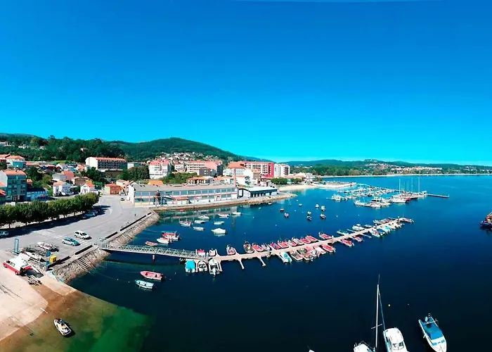 Ag Piso Mar Do Barbanza Ii A 150m Playa 4 Apartment