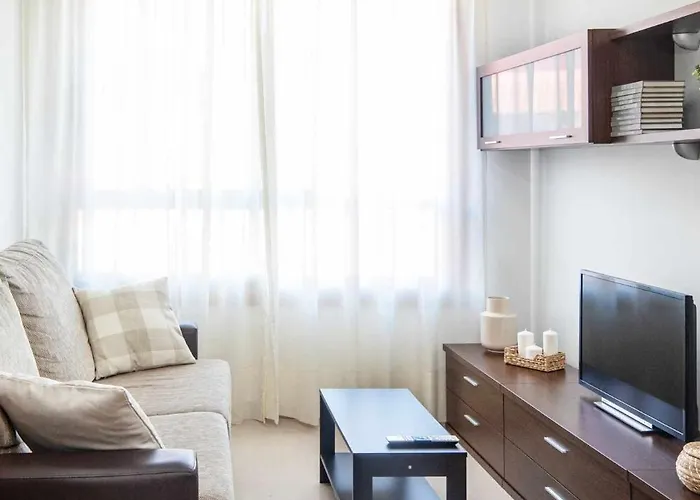 Ag Piso Mar Do Barbanza Ii A 150m Playa 4 Apartment *