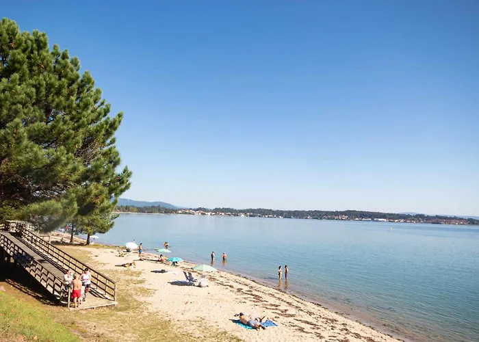 Ag Piso Mar Do Barbanza Ii A 150m Playa 4 * Boiro