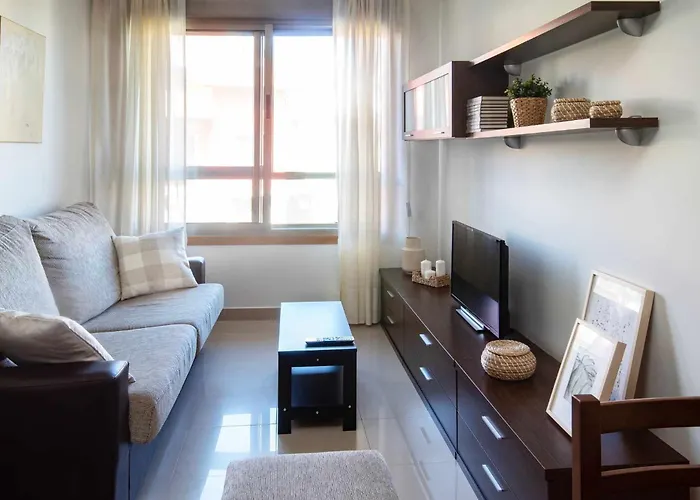 Apartment Ag Piso Mar Do Barbanza Ii A 150m Playa 4 *
