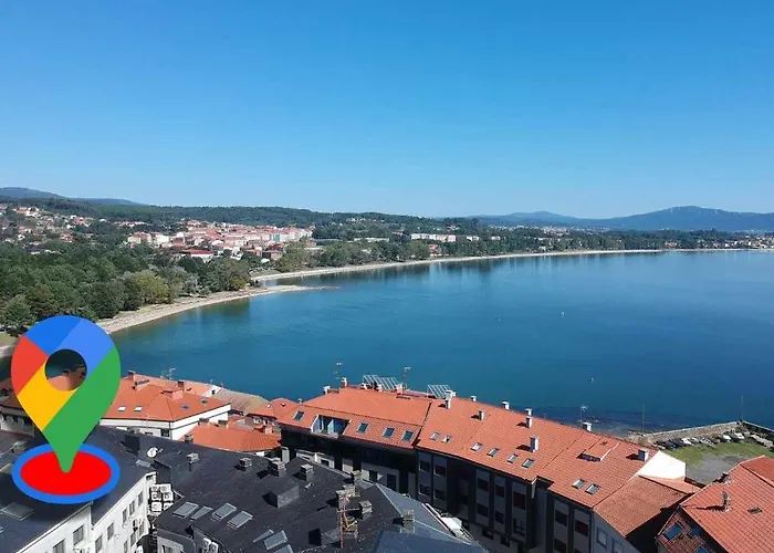 Ag Piso Mar Do Barbanza Ii A 150m Playa 4 Apartment *