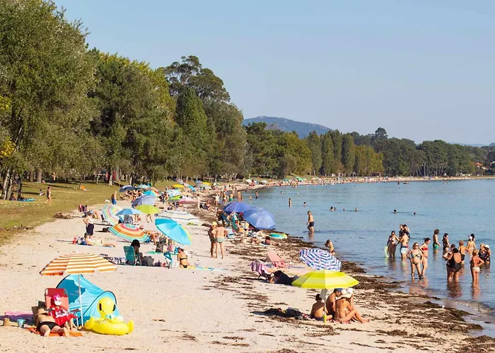 Ag Piso Mar Do Barbanza Ii A 150m Playa 4 * Boiro